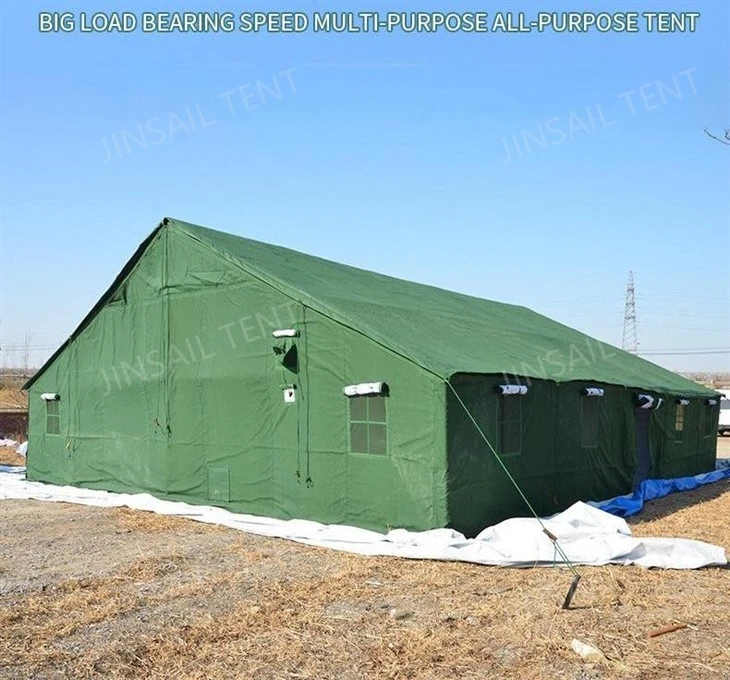 Military Tent Party