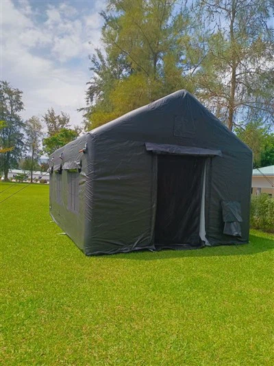 Pneumaattinen runko matalapaineinen puhallettava teltta